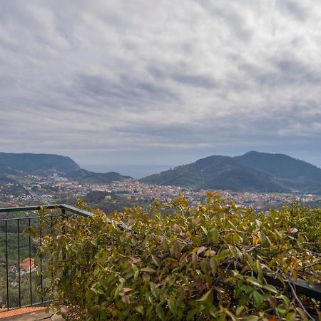 031 - Casa Armonia Vista Mare Sestri Levante, Pace Natura San Bernardo (Genoa) Exterior foto
