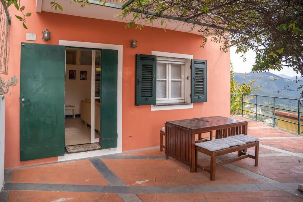 031 - Casa Armonia Vista Mare Sestri Levante, Pace Natura San Bernardo (Genoa) Exterior foto