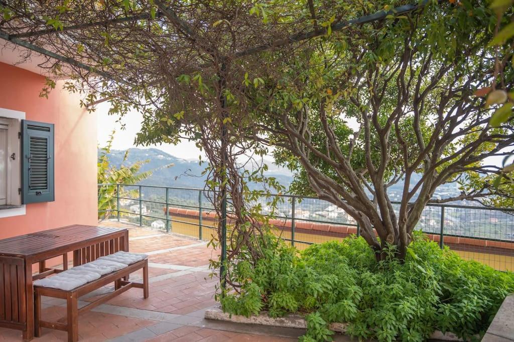 031 - Casa Armonia Vista Mare Sestri Levante, Pace Natura San Bernardo (Genoa) Exterior foto