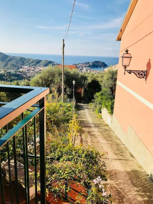 031 - Casa Armonia Vista Mare Sestri Levante, Pace Natura San Bernardo (Genoa) Exterior foto
