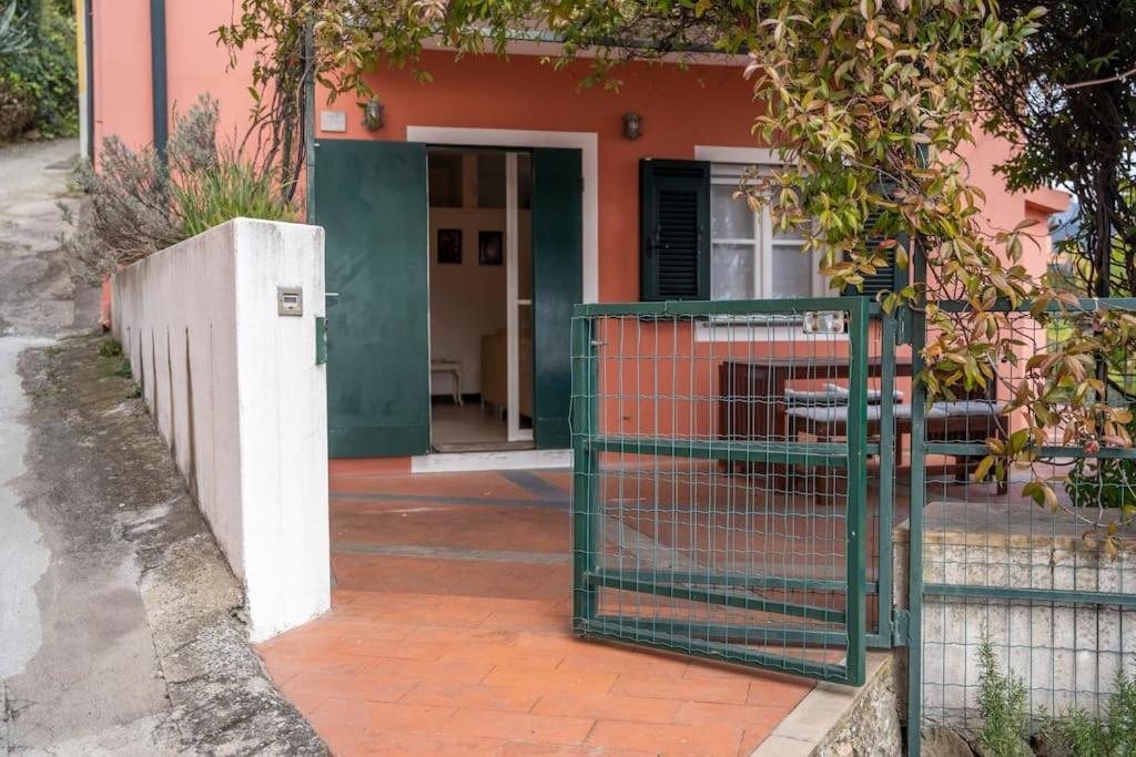 031 - Casa Armonia Vista Mare Sestri Levante, Pace Natura San Bernardo (Genoa) Exterior foto