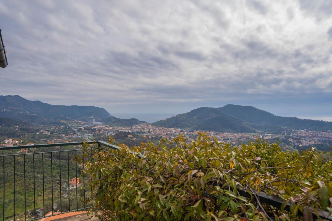 031 - Casa Armonia Vista Mare Sestri Levante, Pace Natura San Bernardo (Genoa) Exterior foto