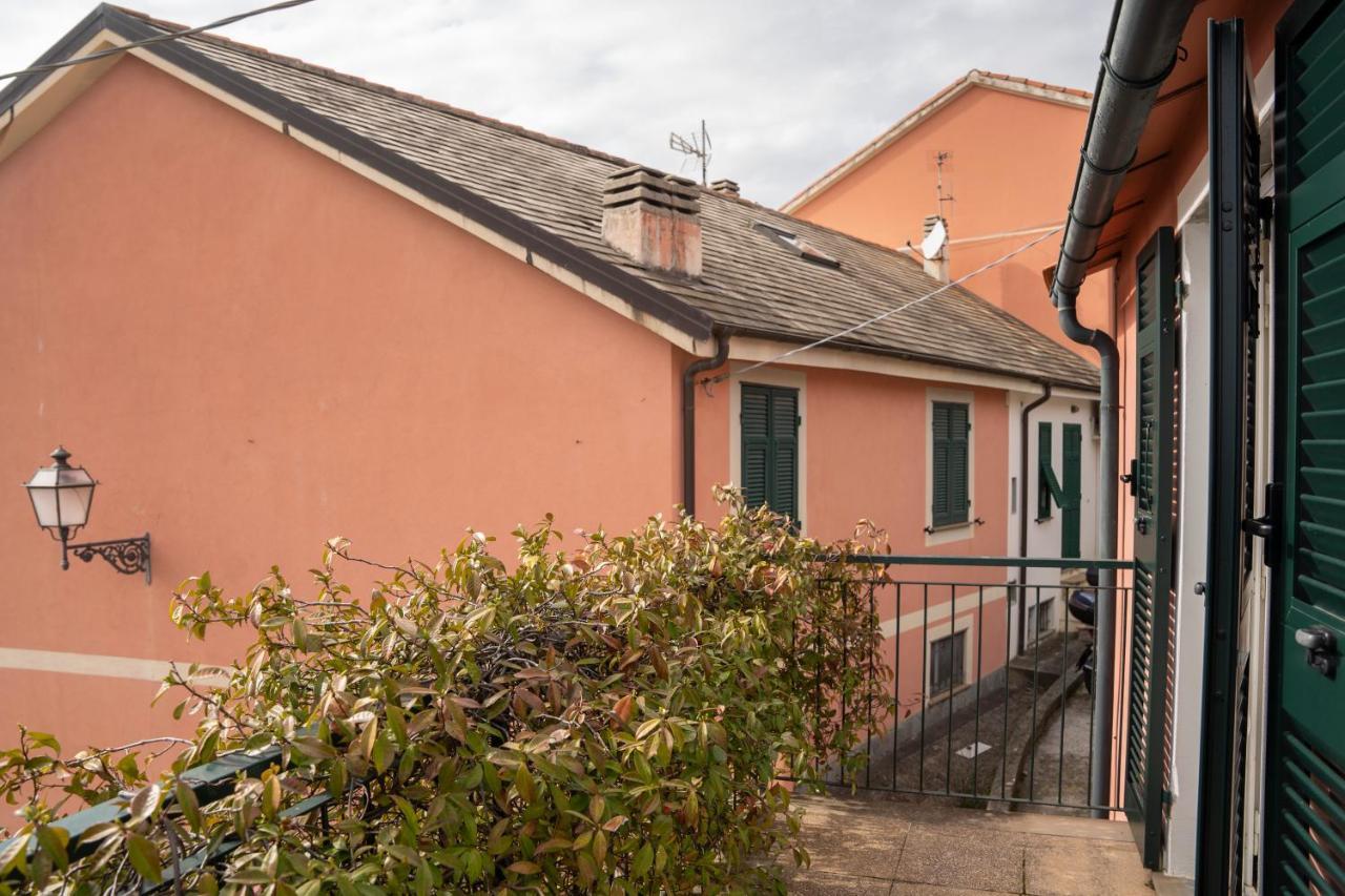 031 - Casa Armonia Vista Mare Sestri Levante, Pace Natura San Bernardo (Genoa) Exterior foto