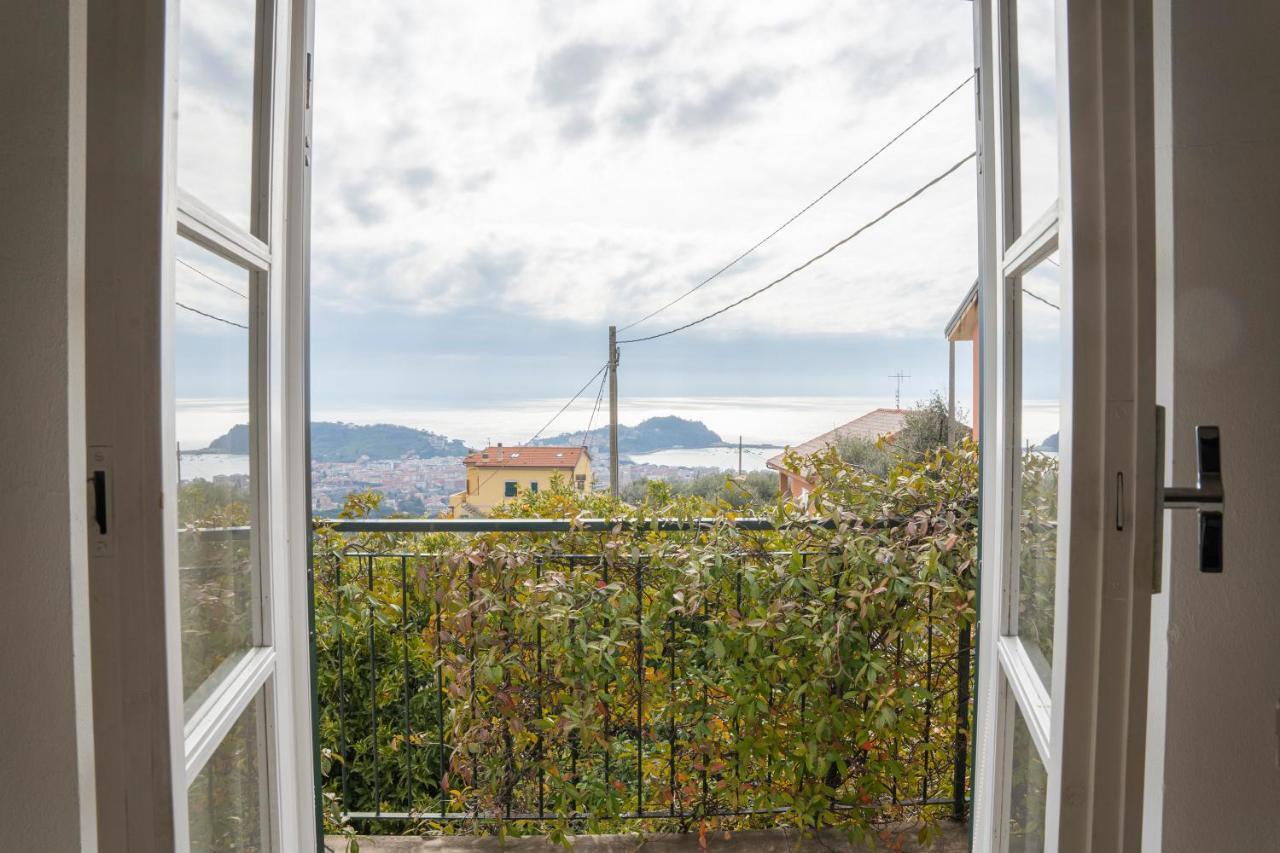 031 - Casa Armonia Vista Mare Sestri Levante, Pace Natura San Bernardo (Genoa) Exterior foto