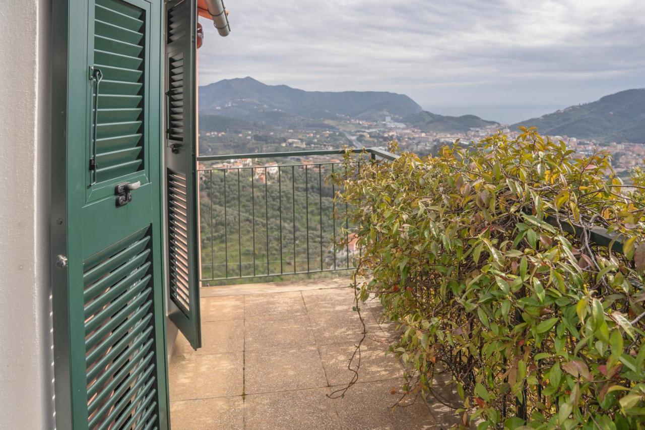 031 - Casa Armonia Vista Mare Sestri Levante, Pace Natura San Bernardo (Genoa) Exterior foto