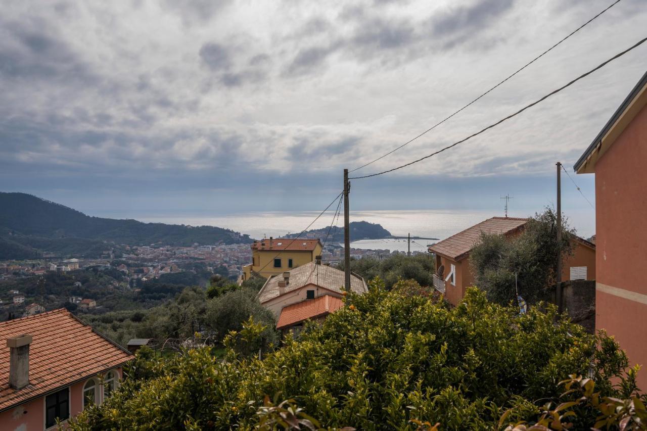 031 - Casa Armonia Vista Mare Sestri Levante, Pace Natura San Bernardo (Genoa) Exterior foto