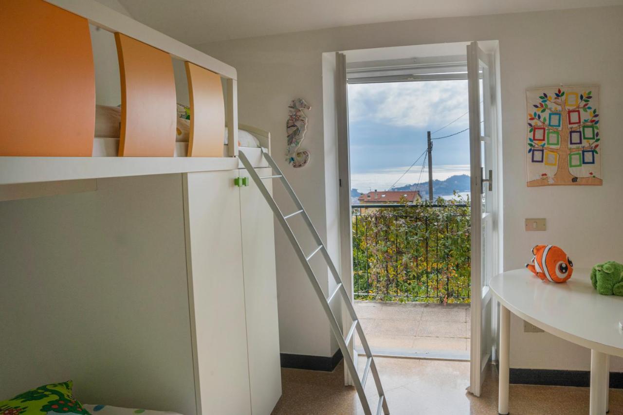 031 - Casa Armonia Vista Mare Sestri Levante, Pace Natura San Bernardo (Genoa) Exterior foto