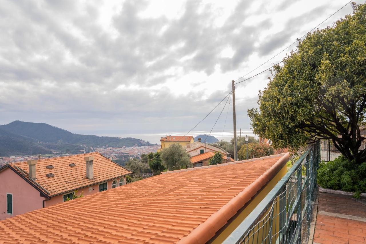 031 - Casa Armonia Vista Mare Sestri Levante, Pace Natura San Bernardo (Genoa) Exterior foto