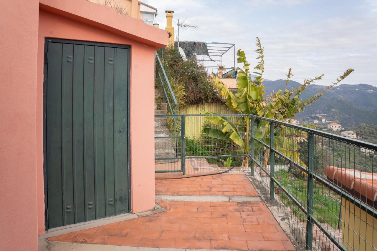 031 - Casa Armonia Vista Mare Sestri Levante, Pace Natura San Bernardo (Genoa) Exterior foto